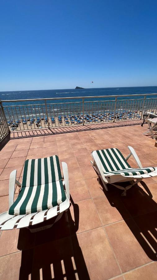 Edificio La Goleta Lägenhet Benidorm Exteriör bild