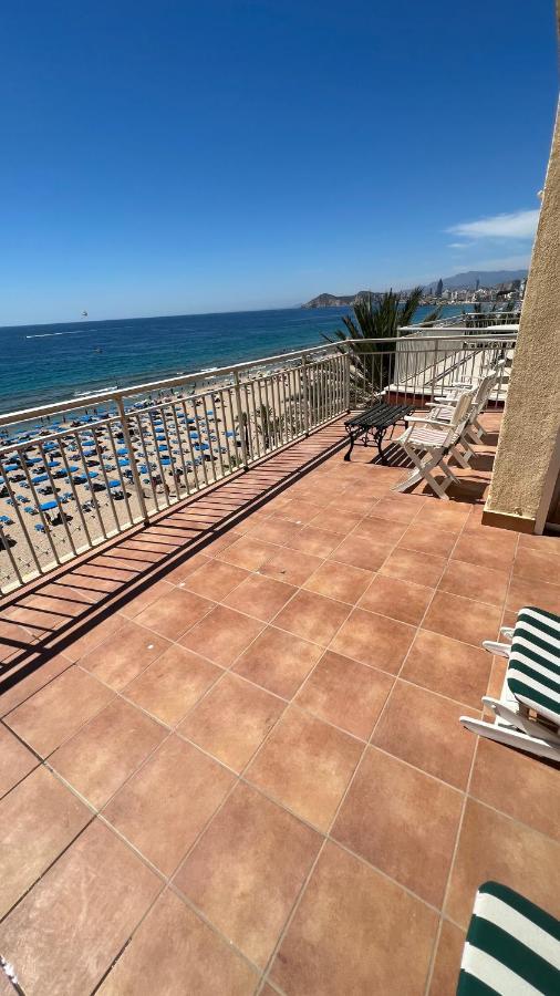 Edificio La Goleta Lägenhet Benidorm Exteriör bild