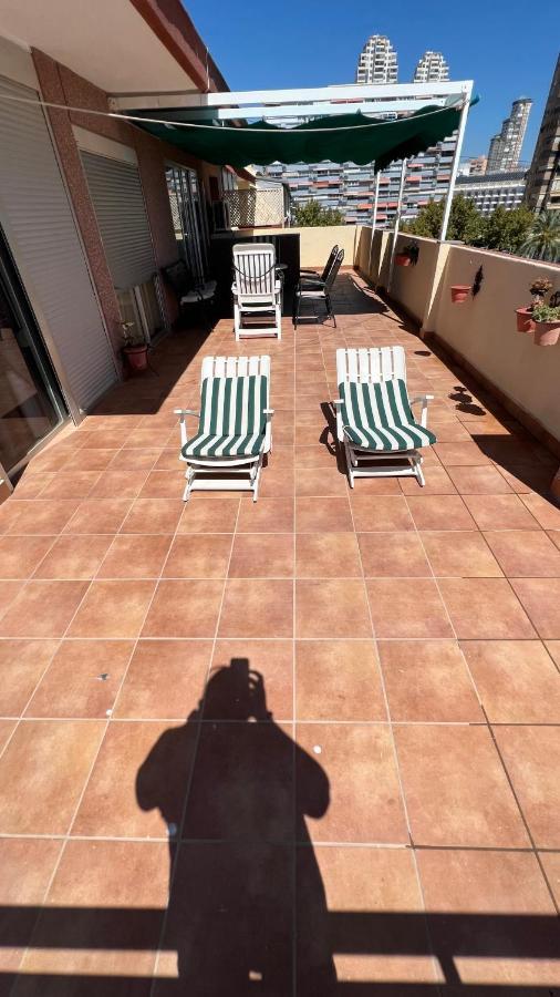 Edificio La Goleta Lägenhet Benidorm Exteriör bild