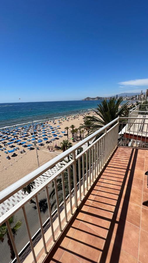 Edificio La Goleta Lägenhet Benidorm Exteriör bild