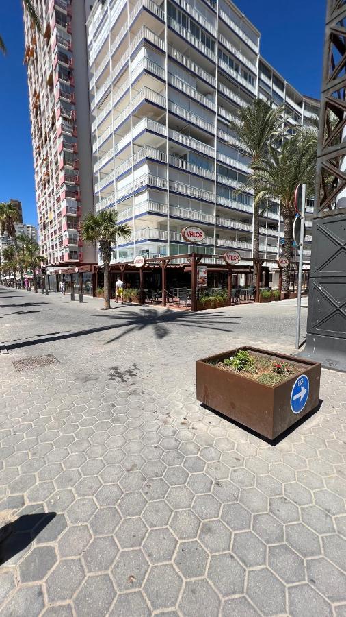 Edificio La Goleta Lägenhet Benidorm Exteriör bild